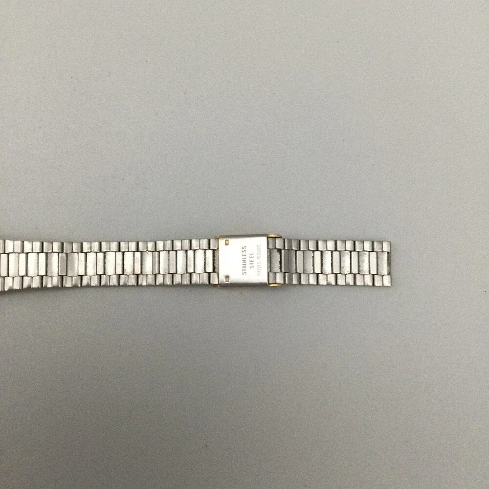Pierre Cardin Womens Watch 24mm Gold Tone Adjustable Bracelet Dress New Battery